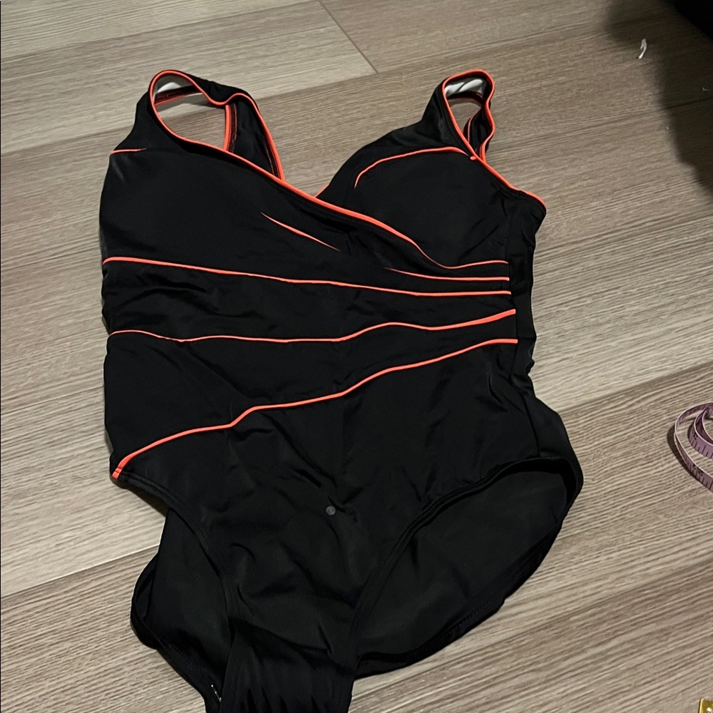 Women's Black and red Swimsuit